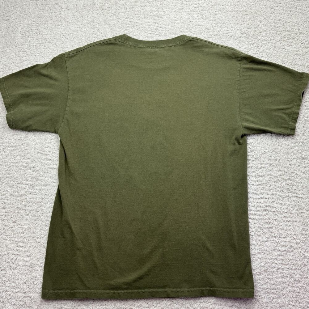 Duck Dynasty Alstyle Apparel Green TShirt Sz L "I Brought the Awesome Jack!" - Picture 9 of 14